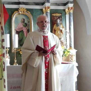 Spominsko romanje - 	pater dr. Metod Benedik